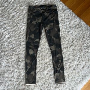 Athleta Camo tights